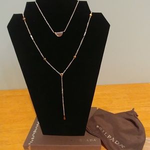 Silpada 3 Way Necklace
